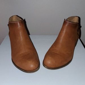 Lucky Brand booties genuine leather